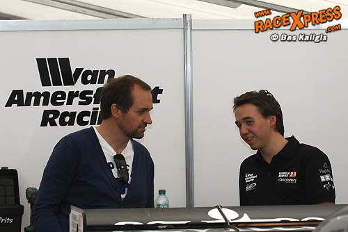 Ronald en Dennis van de Laar